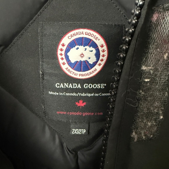 Canada Goose Victoria Parka size 2XS - Picture 3 of 9